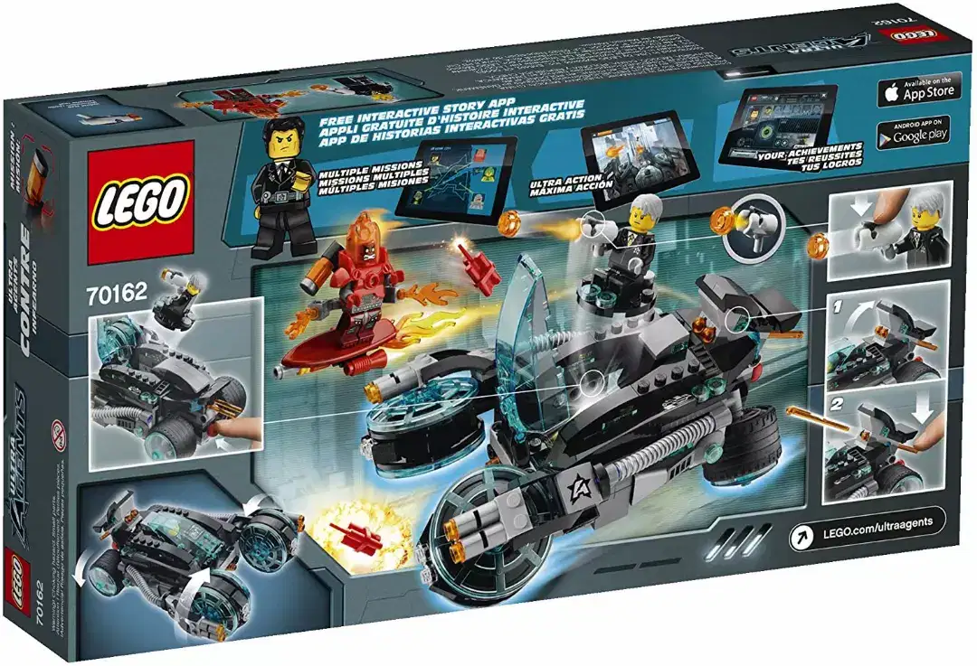 Lego Ultra Agents Interception Set 70162