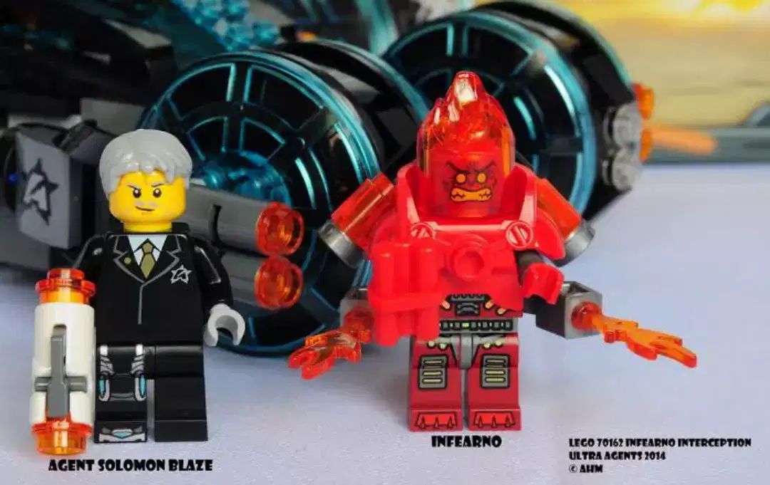 Lego Ultra Agents Interception Set 70162