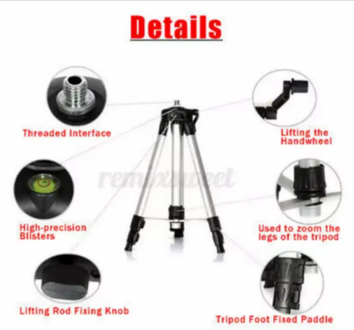 New Height Tripod Level Stand for Self-Leveling Level Measurement Tool for sale