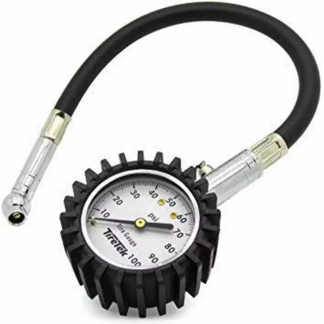 New Flexi-Pro Tire Pressure Gauge Car & Motorbike Available for Sale