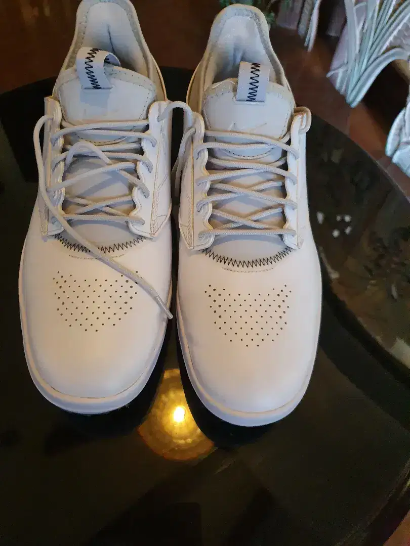 Nike Zoom Golf Shoes, Original, White, size UK 10.