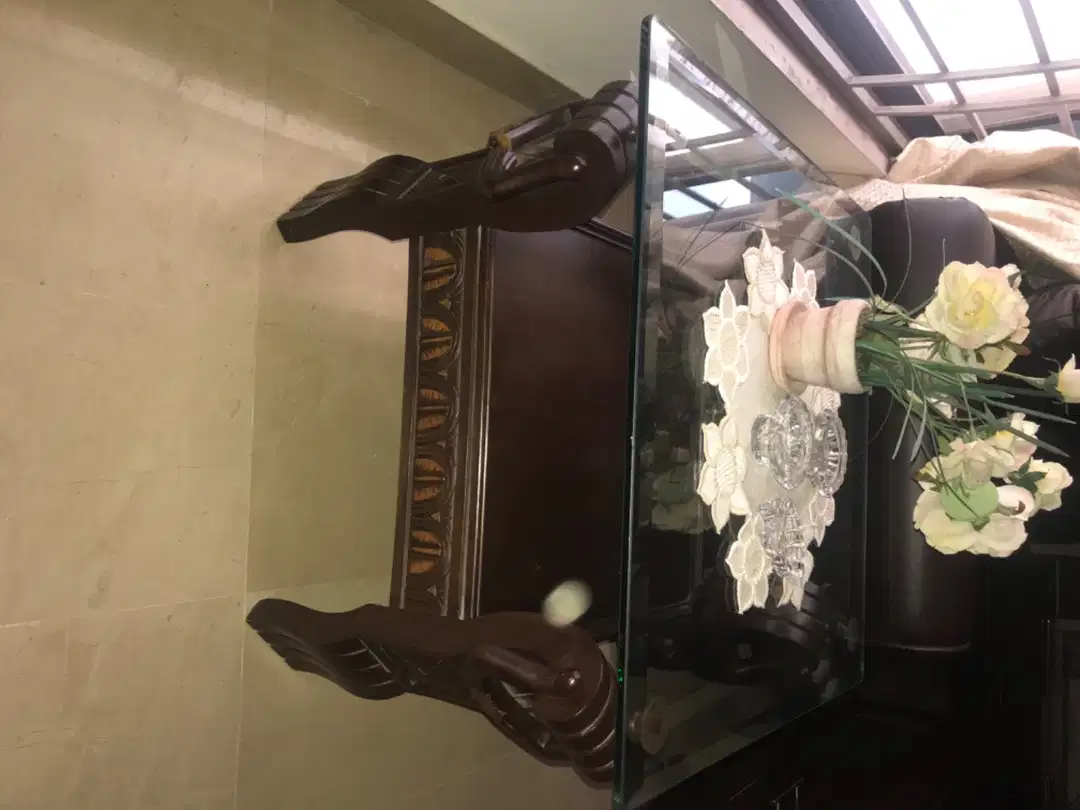 Three table set in good condition for sale