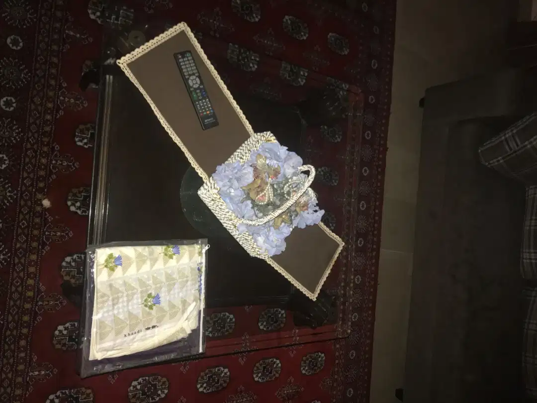 Three table set in good condition for sale