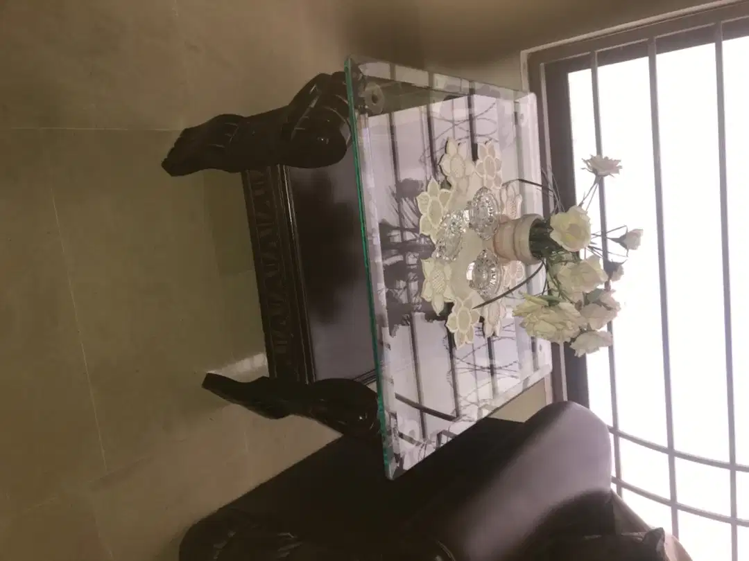 Three table set in good condition for sale