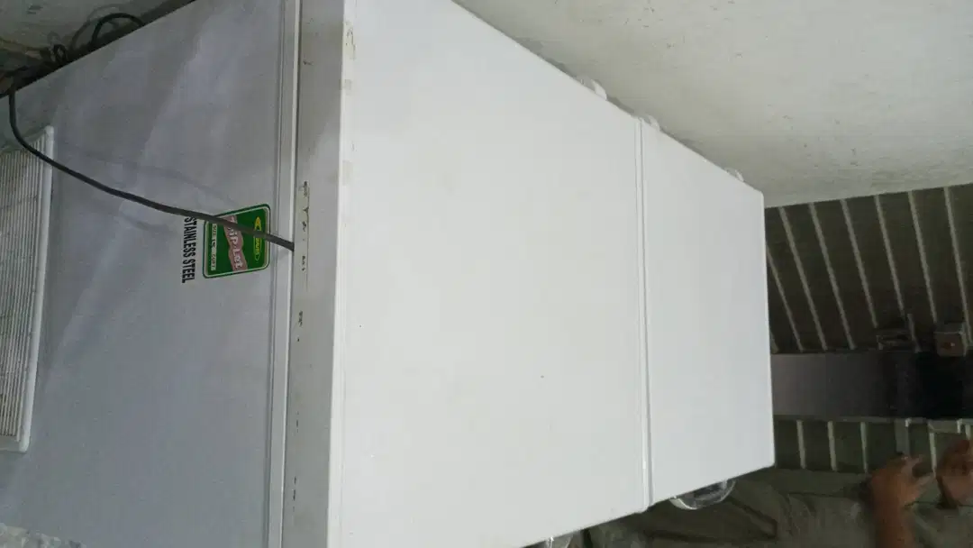 Waves Deep Freezer | WDFT-315 White Chrome Stainless Steel Series for sale