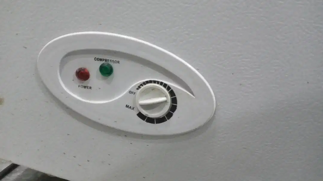 Waves Deep Freezer | WDFT-315 White Chrome Stainless Steel Series for sale