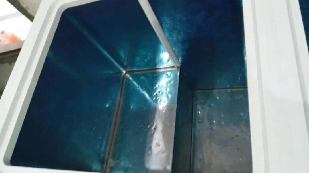 Waves Deep Freezer | WDFT-315 White Chrome Stainless Steel Series for sale