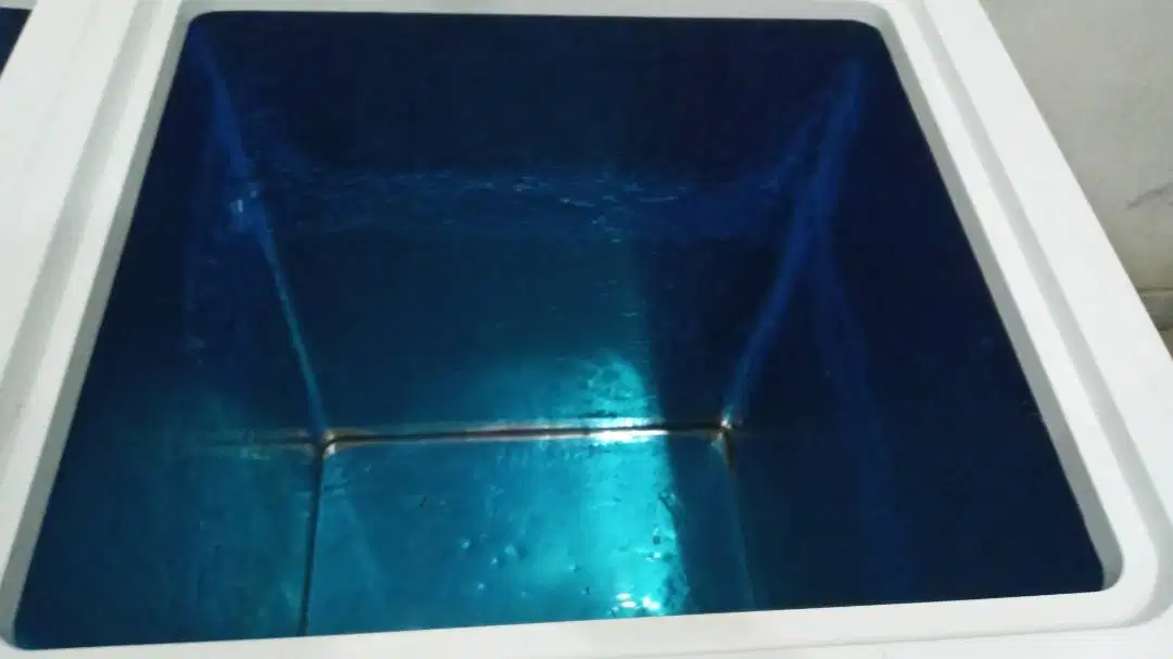 Waves Deep Freezer | WDFT-315 White Chrome Stainless Steel Series for sale