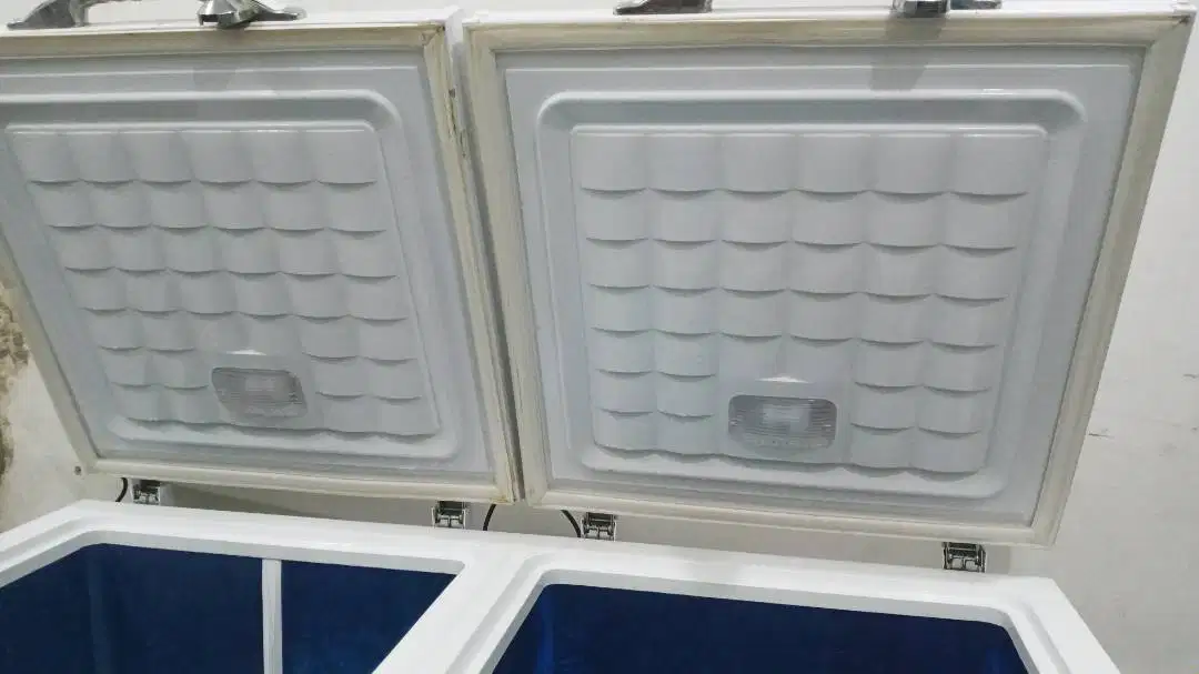 Waves Deep Freezer | WDFT-315 White Chrome Stainless Steel Series for sale