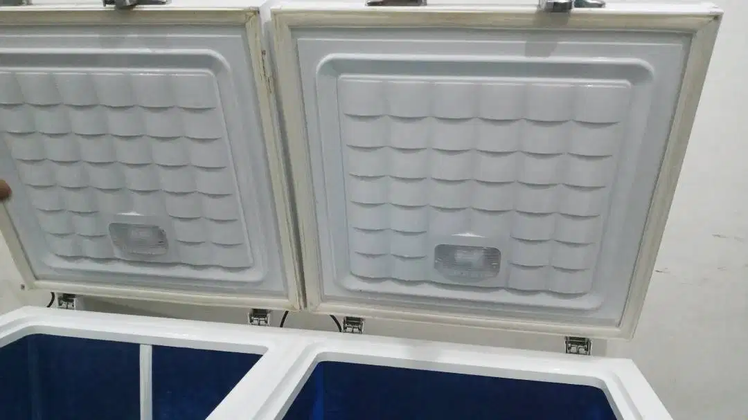 Waves Deep Freezer | WDFT-315 White Chrome Stainless Steel Series for sale