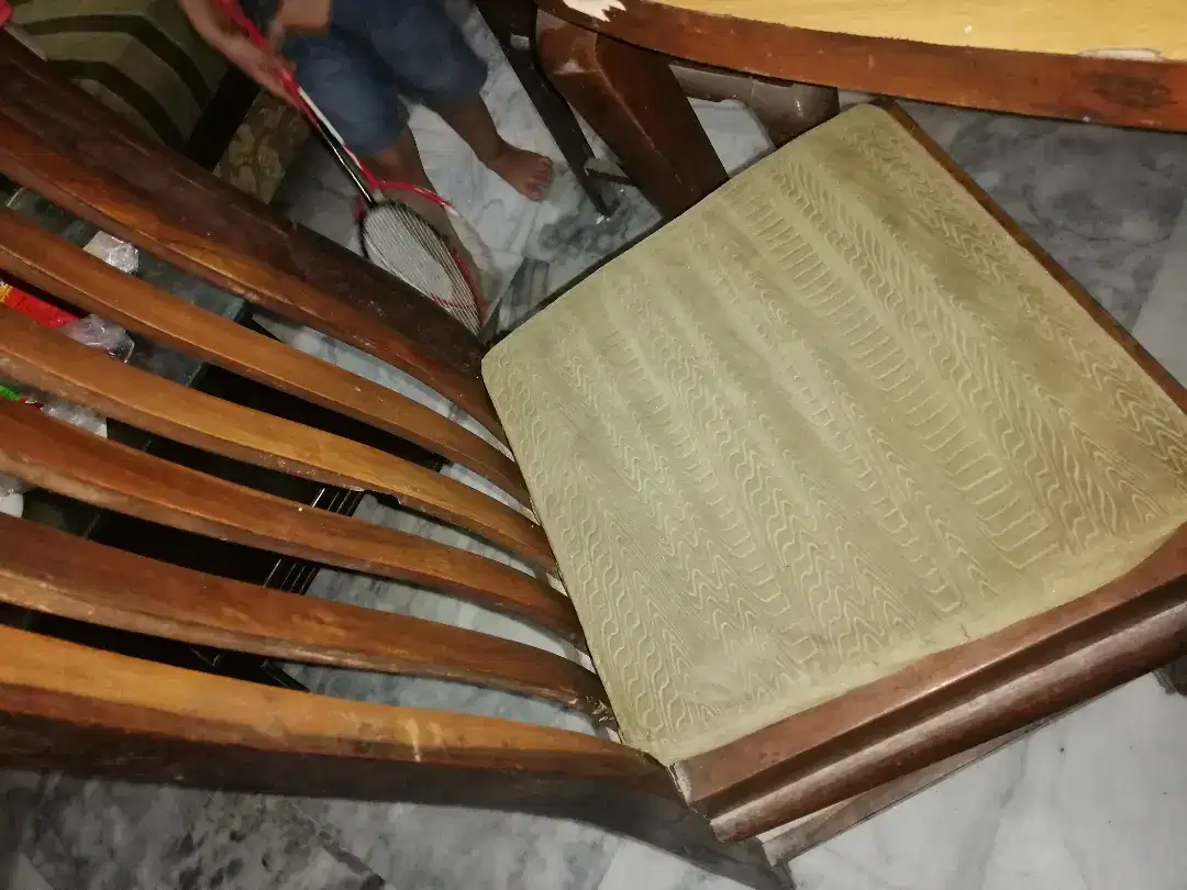 Full Size 6 Chairs Dining Table for sale