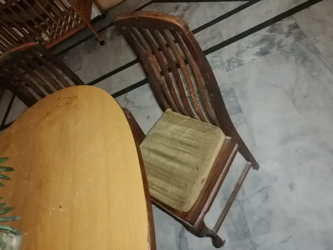 Full Size 6 Chairs Dining Table for sale