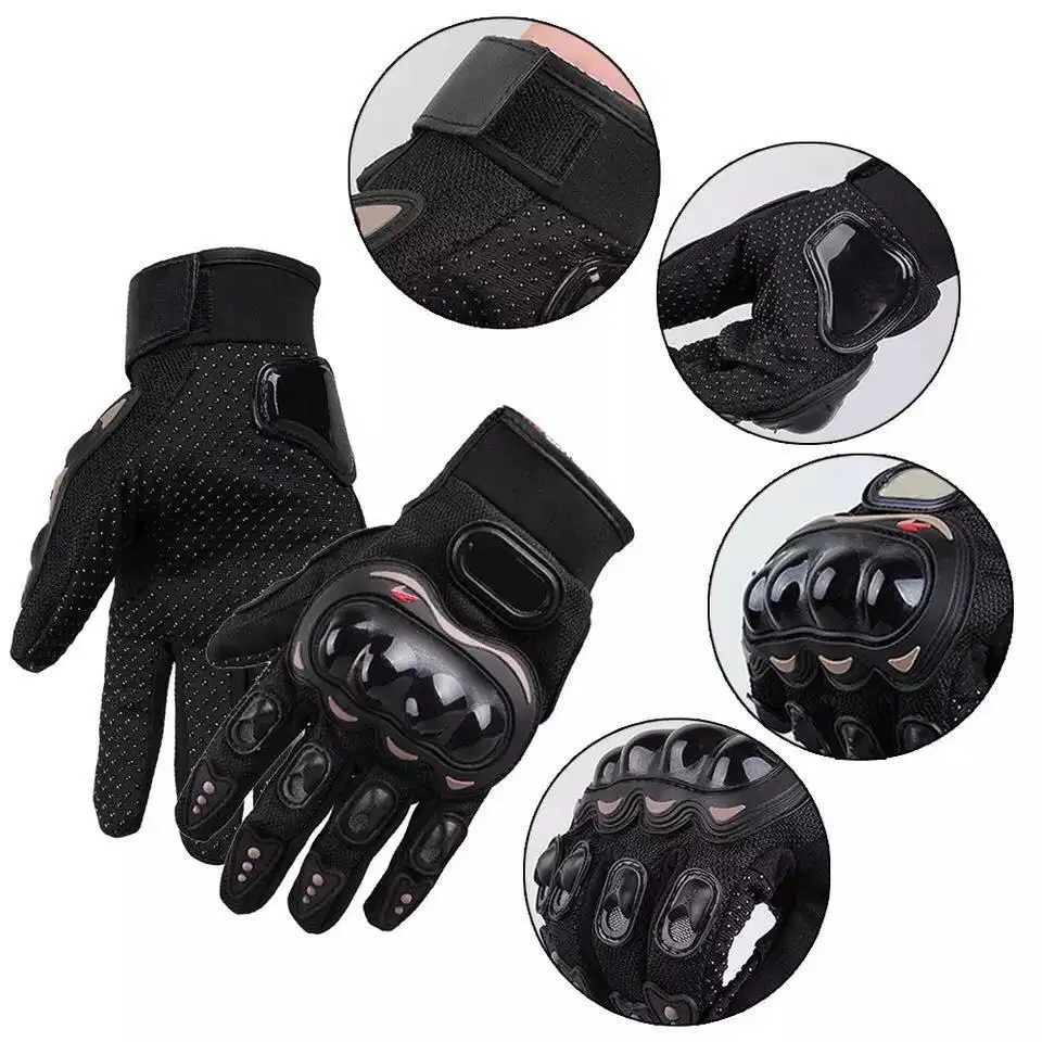 ProbIiker Nylon +mesh gloves. for sale