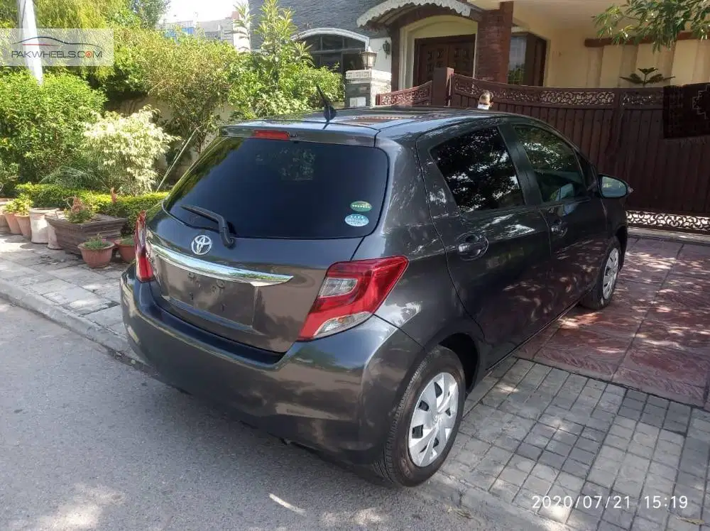 Toyota Vitz Hasil Kren Asan Iqsat Pay