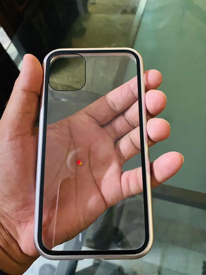 I Phone 11 Tempered Glass Cover for sale