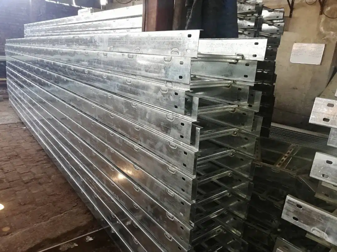 Cable Tray Ladder Perforated SS Mesh unistrut channel complete solution