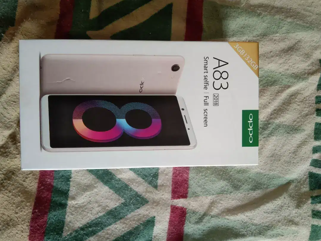 OPPO A83 smartphone Blue colour for sale in Lahore