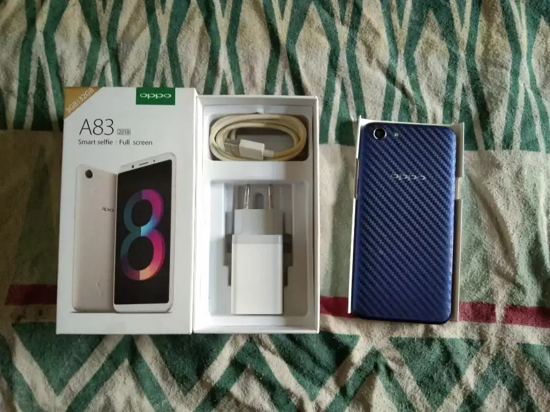 OPPO A83 smartphone Blue colour for sale in Lahore