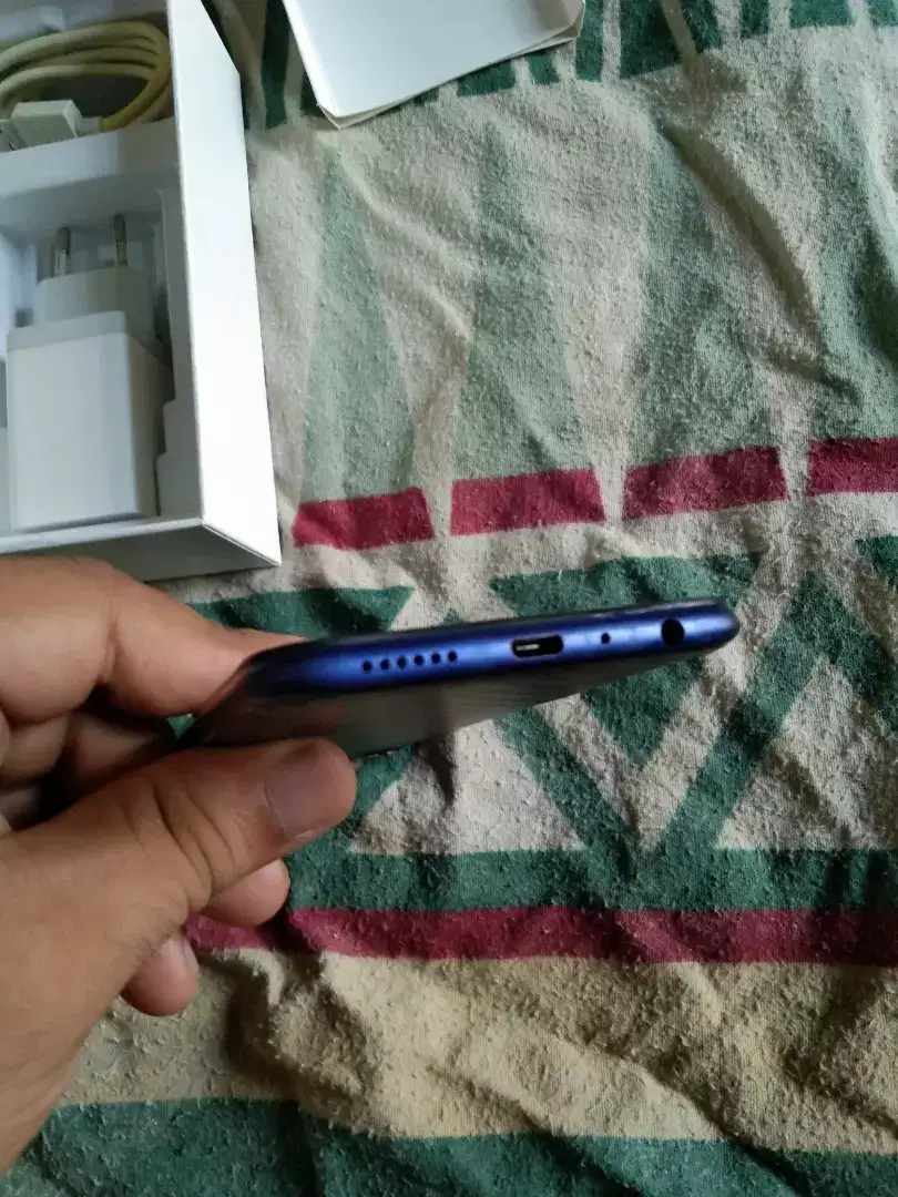OPPO A83 smartphone Blue colour for sale in Lahore