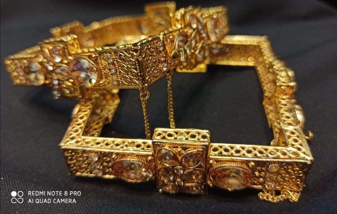 Jewelry gold plated