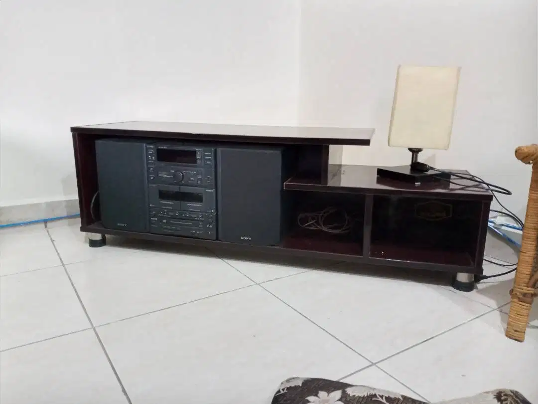 Wooden LED Trolley available for sale