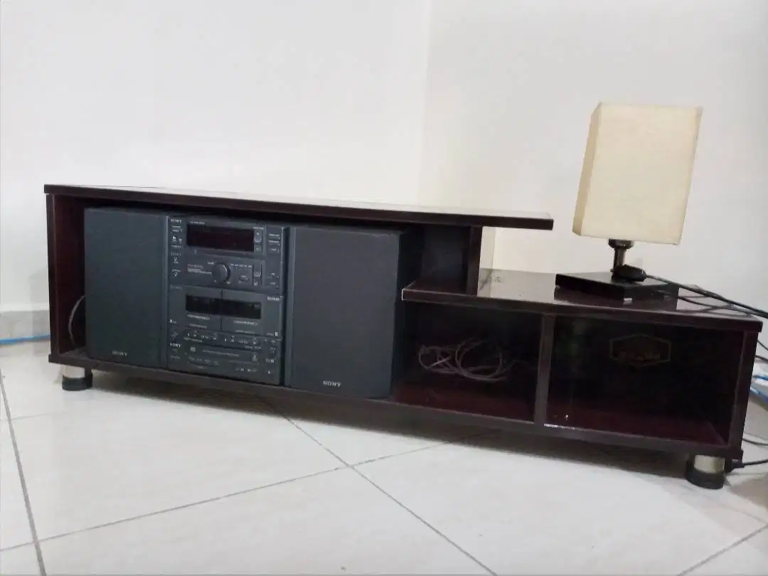 Wooden LED Trolley available for sale