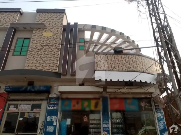 Double Storey Beautiful Corner Commercial Building Flat Available For Rent At Gt