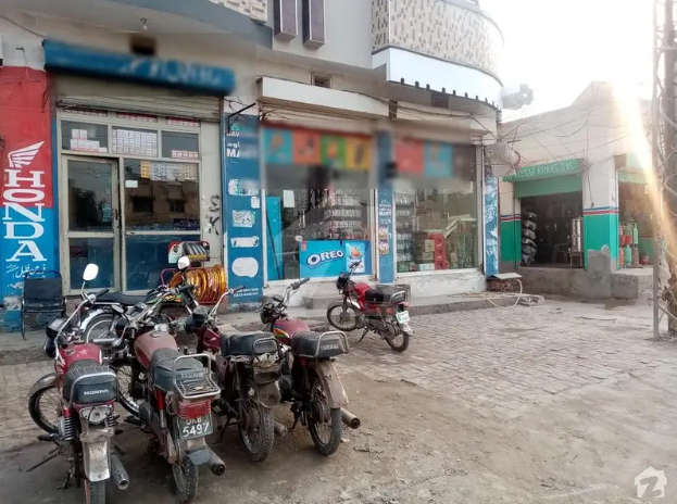 Double Storey Beautiful Corner Commercial Building Flat Available For Rent At Gt