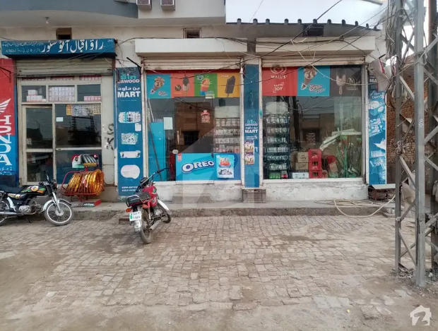 Double Storey Beautiful Corner Commercial Building Flat Available For Rent At Gt