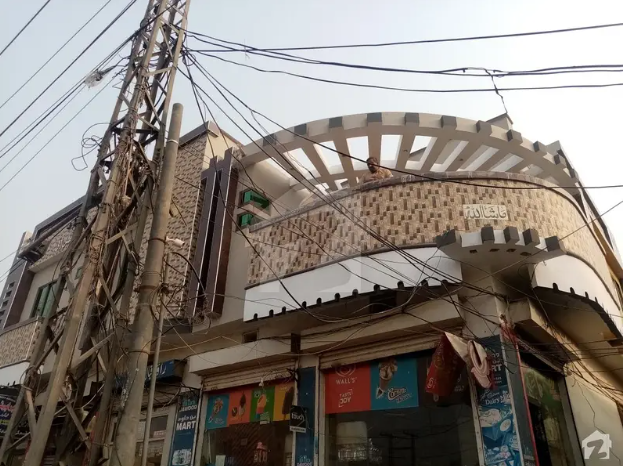 Double Storey Beautiful Corner Commercial Building Flat Available For Rent At Gt