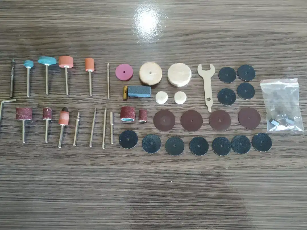 Prescott 40-Piece Rotary Tool Kit/Mini Drill, 135W 3.2MM(1.8")