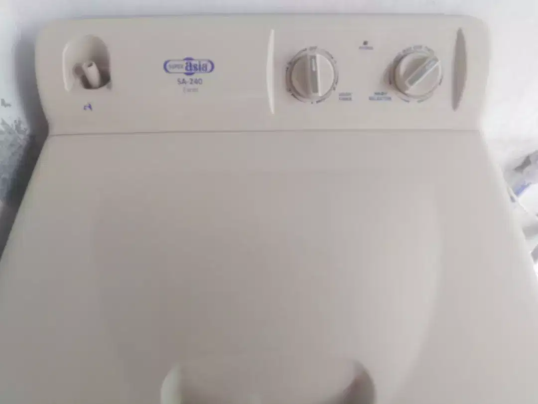 Look like/Almost New Washing Machine (Super Asia SA 240 Exel) for sale