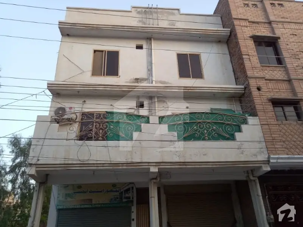 Two Apartments Along With Garage Available On Rent
