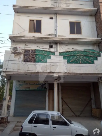 Two Apartments Along With Garage Available On Rent
