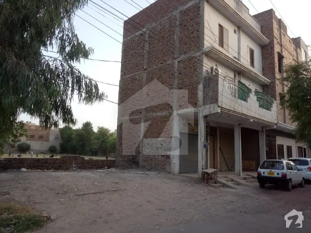 Two Apartments Along With Garage Available On Rent