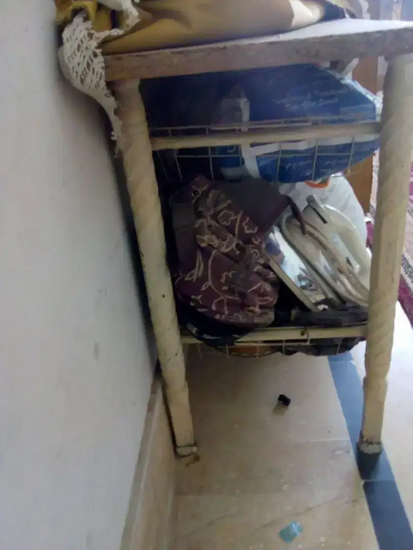 Metal stand available for sale