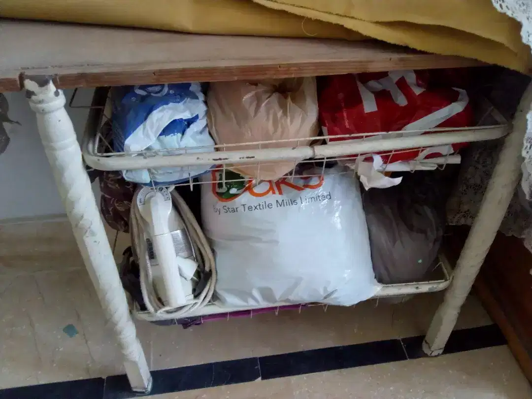 Metal stand available for sale