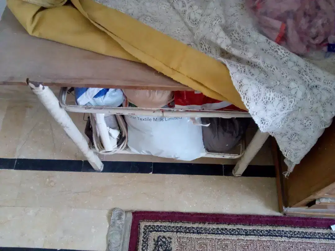 Metal stand available for sale