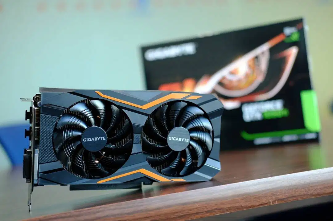 Nvidia GigaByte Geforce GTX 1050Ti Gaming Graphics Card