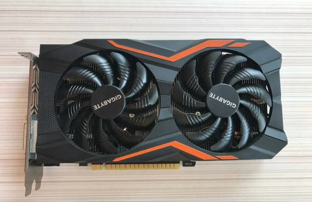 Nvidia GigaByte Geforce GTX 1050Ti Gaming Graphics Card