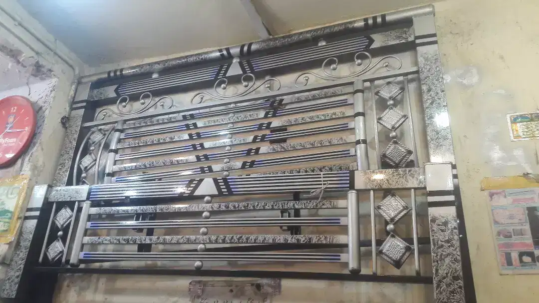 Rod iron bed available for sale