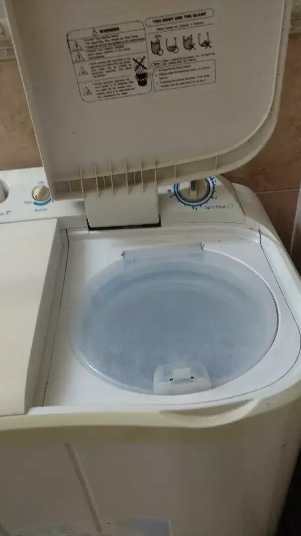 Haeir washing machine