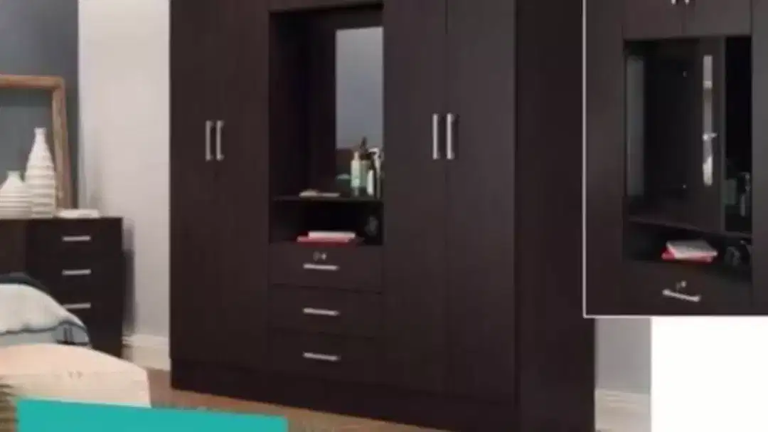 Bed wardrobes and kitchen cabinets