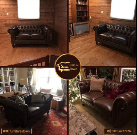 Luxury Chesterfield Drawing-room Sofa Available for sale