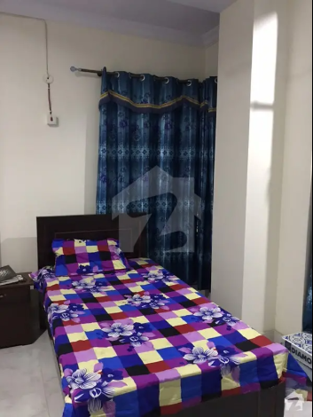 Furnished Flat At Affordable Rent