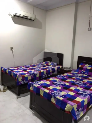 Furnished Flat At Affordable Rent