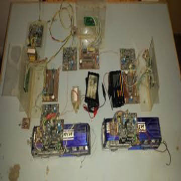 HARDWARE PROJECT ELECTRONIC BUS TERMINAL MANAGEMENT SYSTEM