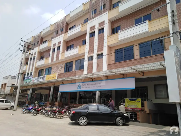 3 Marla Flat For Rent At Qureshi Arched Plaza Main Road Khushab Road Sargodha