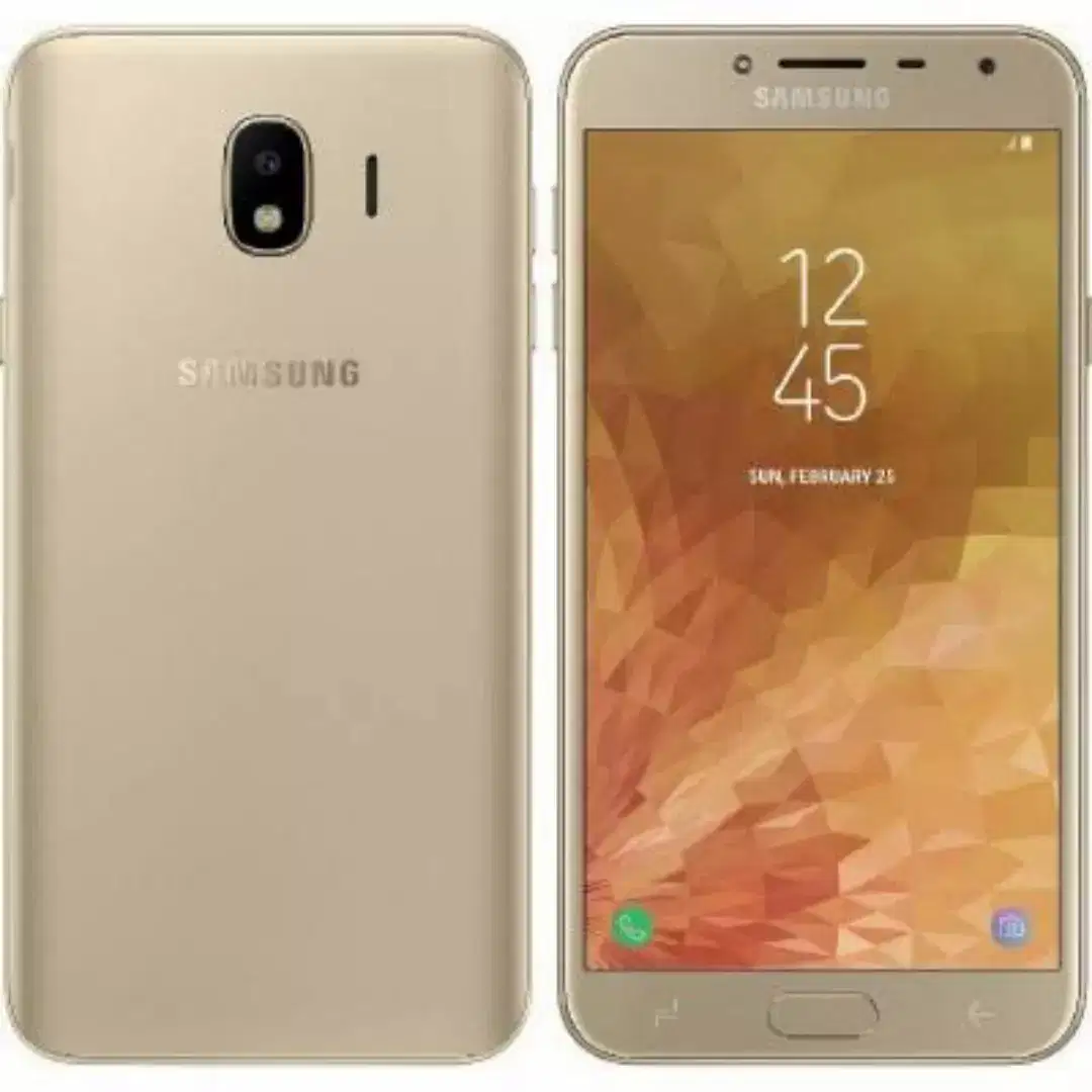 Samsung J4 Golden smartphone for sale
