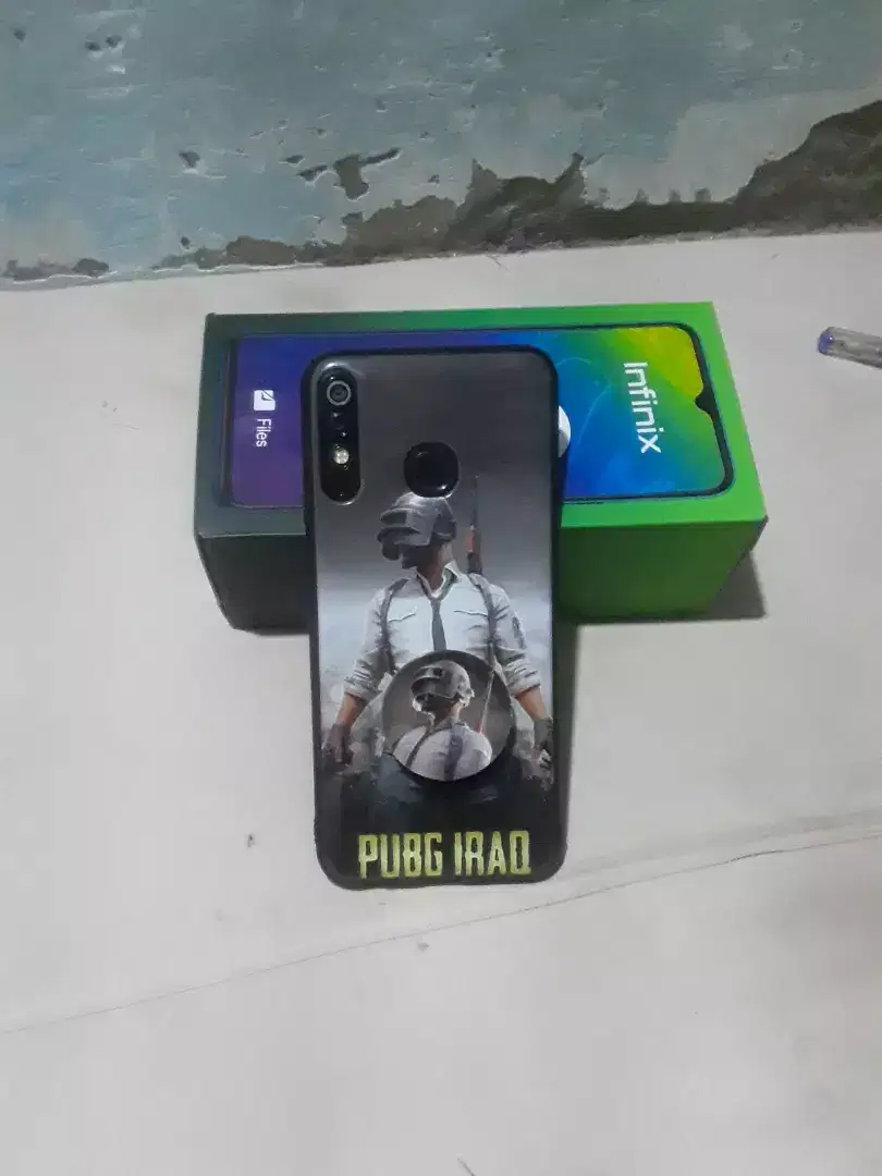 INFINIX HOT 8 LITE 9 MONTH WARANNTY FOR SALE